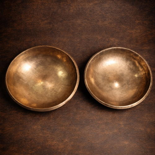 100+ Years Old Antique Kaansa Bowls (Set of 2)