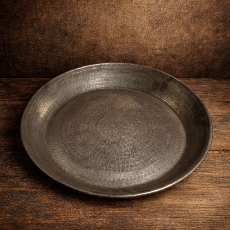 Vintage brass parat tin coated