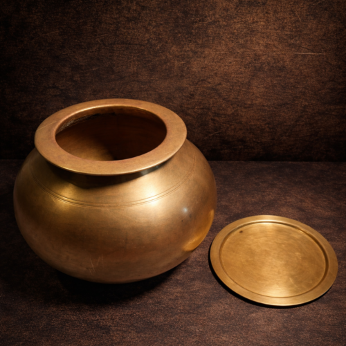 Antique bronze large size haandi