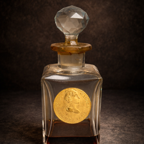 Rare Vintage Perfume Bottle – “Mary Garden” by Rigaud, Paris (Imported to Calcutta)