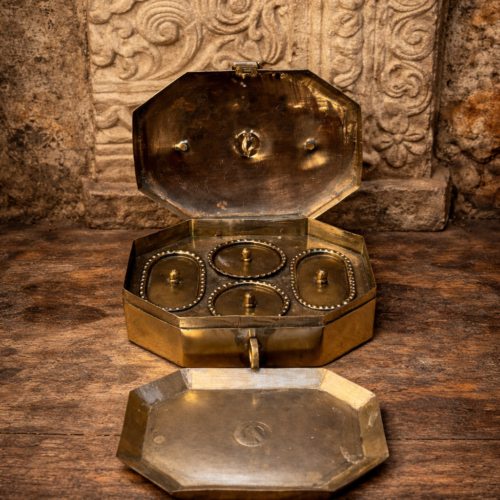 Vintage brass  paan daan