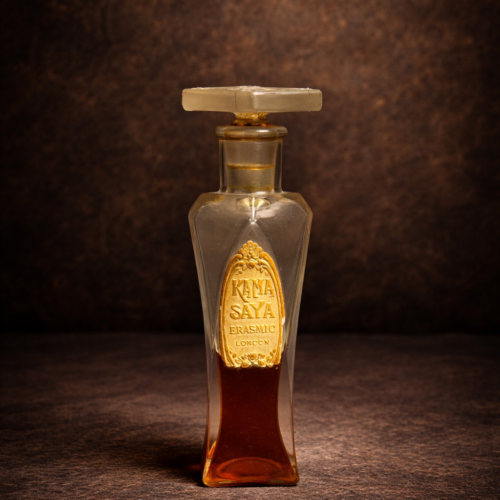 Rare Vintage “Kama Saya” Perfume Bottle – Erasmic, London