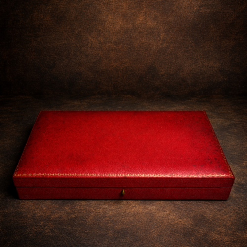 Rare Vintage Spink & Son Ltd. London Medal Presentation Case – Royal Collectible Box