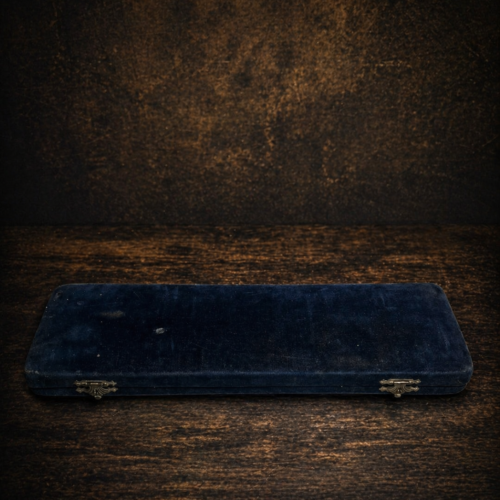 Vintage Velvet Lined Presentation / Storage Box (Collector’s Case)