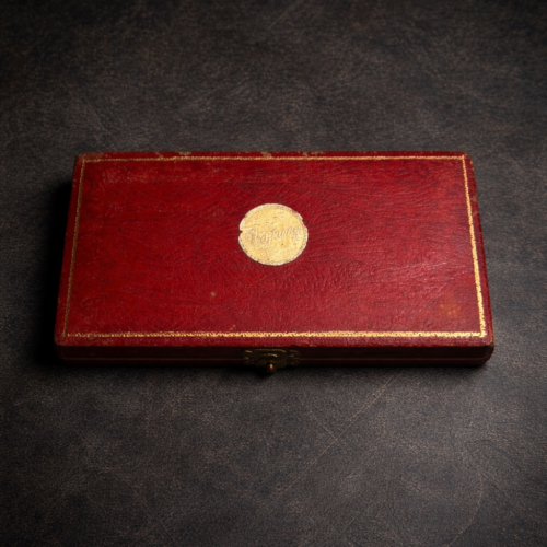 Vintage 3 Bottle Vanity Travel Set with Original Presentation Case