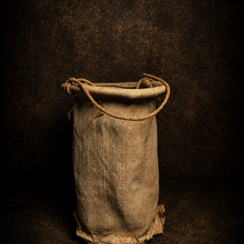 Vintage Handmade Rural Storage Bag