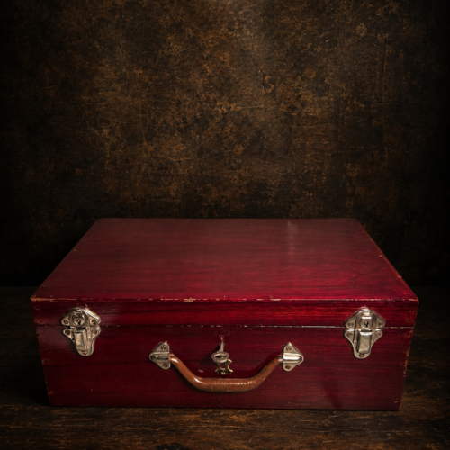 Vintage Royal Jewellery Storage Box – 100+ Years Old