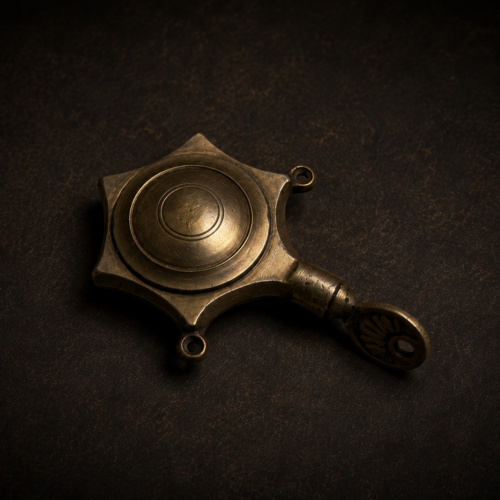 Vintage Brass Sindoor Dani