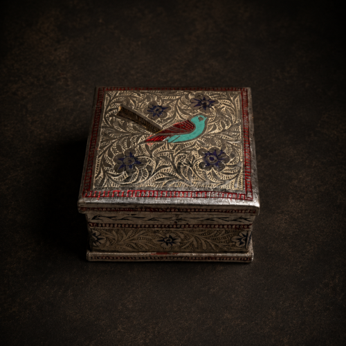 Vintage Handcrafted Decorative Jewellery / Trinket Box
