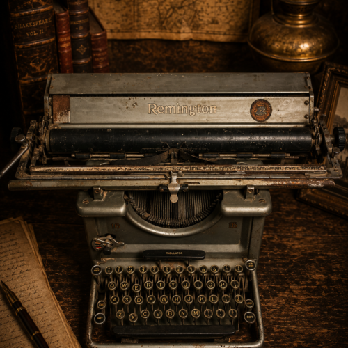 Vintage Remington Typewriter
