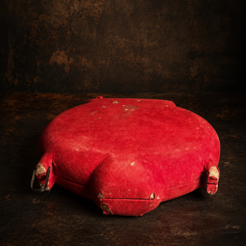 Extremely Rare Vintage Velvet Jewellery / Presentation Box – Unique Antique Collectible