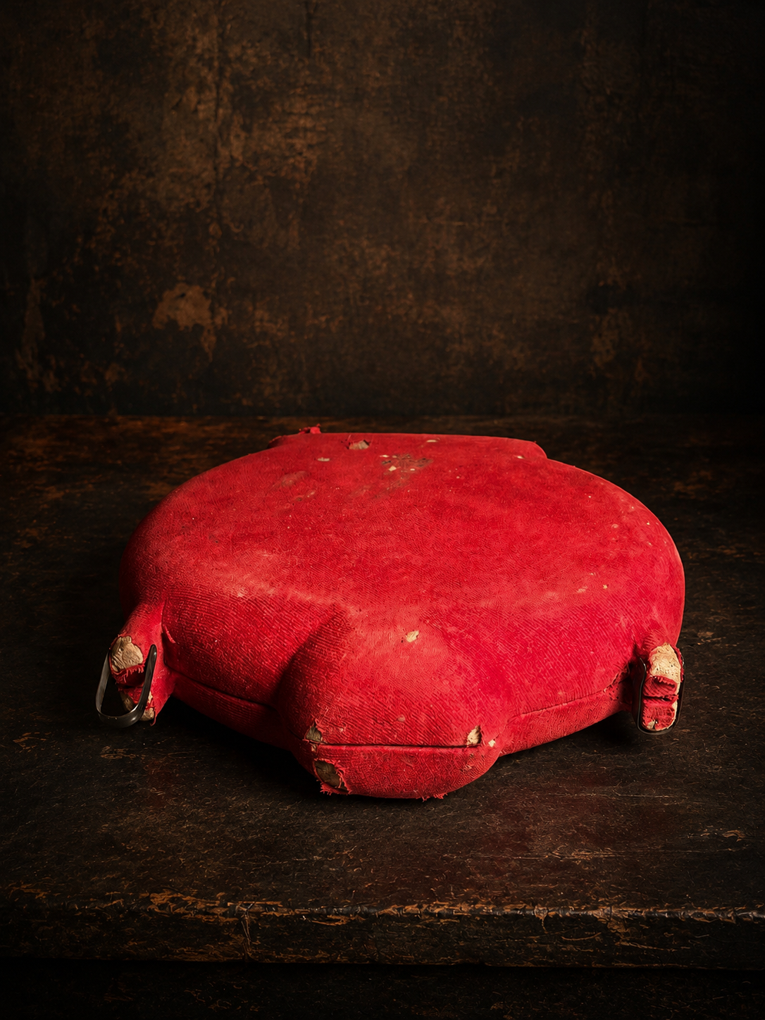 Extremely Rare Vintage Velvet Jewellery / Presentation Box – Unique Antique Collectible