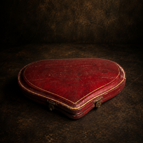 Rare Vintage Heart-Shaped Jewellery  – Royal Velvet Interior