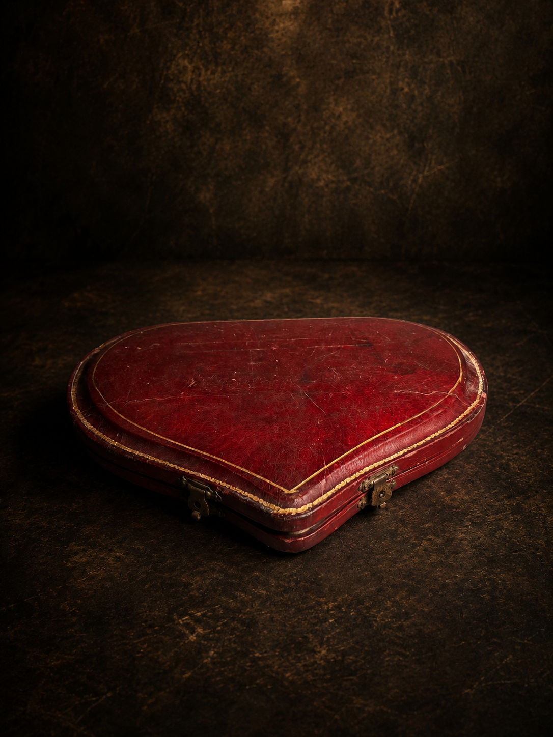 Rare Vintage Heart-Shaped Jewellery  – Royal Velvet Interior