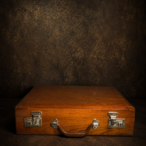 Vintage Luxury Jewellery Box / Jewellery Storage Case (100+ Years Old)
