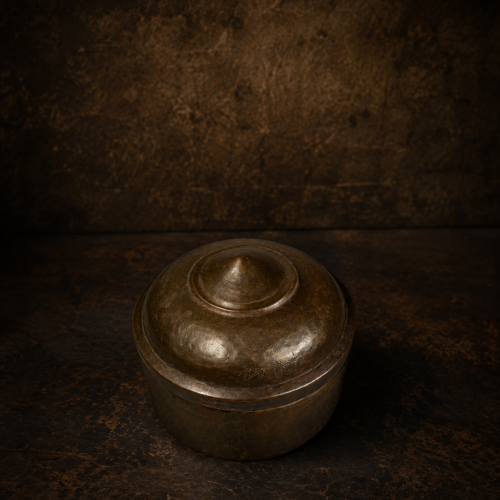 Antique Copper Storage Box