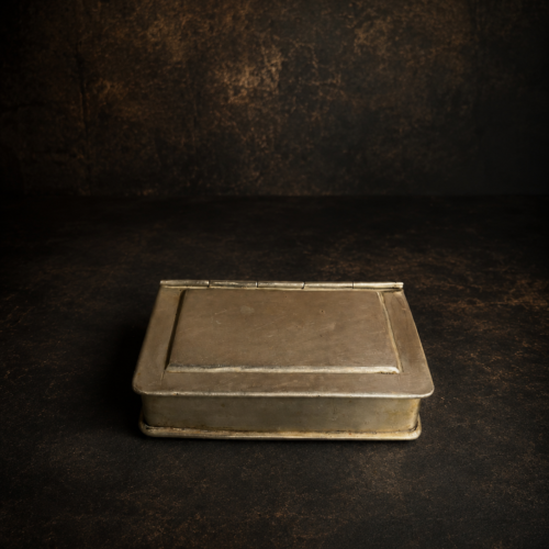 Vintage German Silver Paan Box / Storage Box