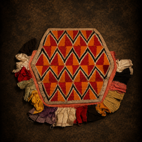 Rare Handmade Vintage Cotton Thread Pankhi (Hand Fan)