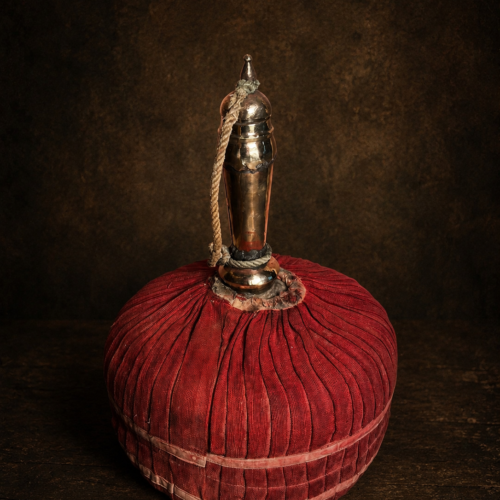 Rare Antique Royal Velvet Jhari / water bottle