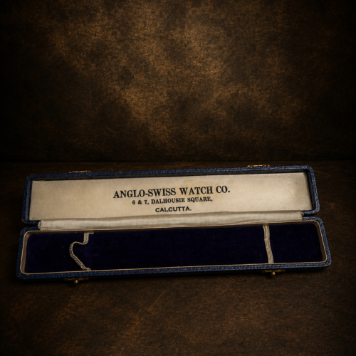 Vintage Anglo-Swiss Watch Co. Presentation Box
