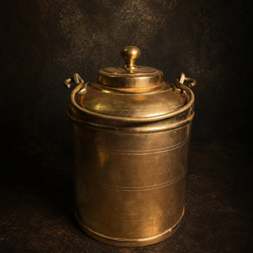 Vintage brass barni