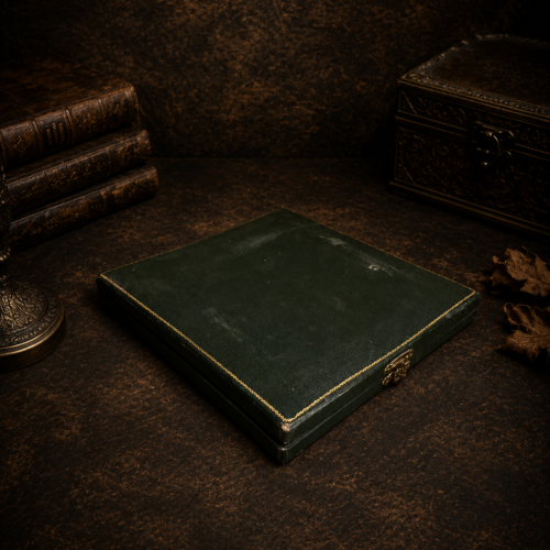 Rare Vintage Presentation / Storage Box | Classic Old Collectible Case