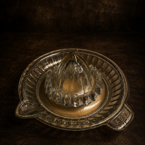Vintage Glass Citrus Juicer