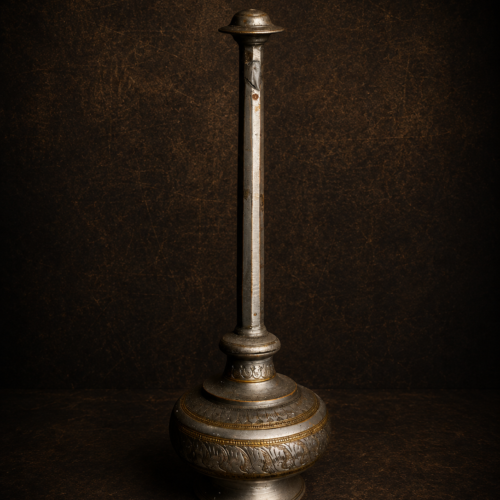 100+ Years Old Hand Carved White Polished Gulab Pash / Attar Sprinkler | Rare Vintage Collectible