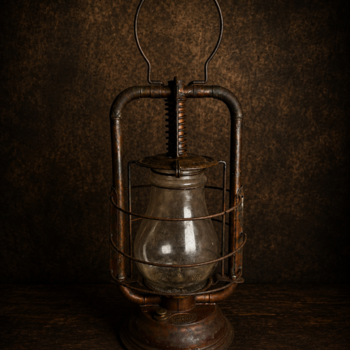 Vintage JAS HINKS & CO. Birmingham Kerosene Lantern – Patented India Throughout