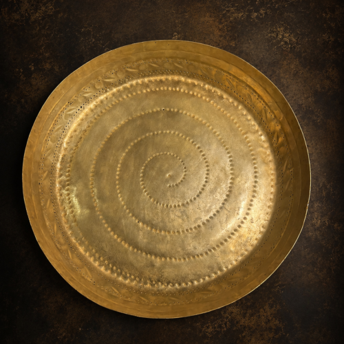 Vintage brass parat