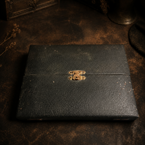 Rare Vintage Jewellery / Watch Presentation Display Box | Original Old Collectible Case