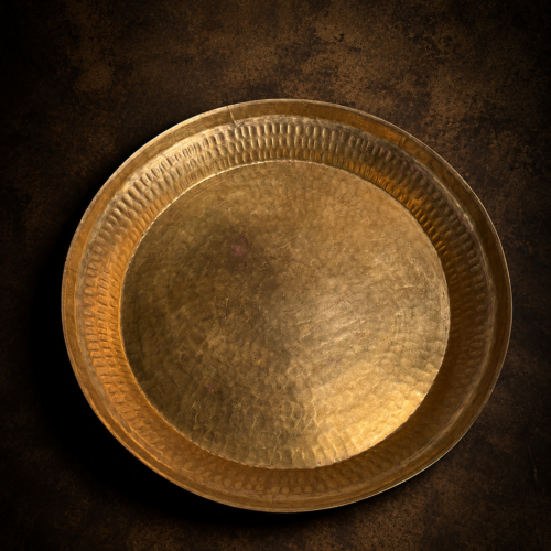 Vintage brass paarat