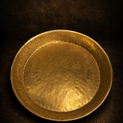Vintage brass parat