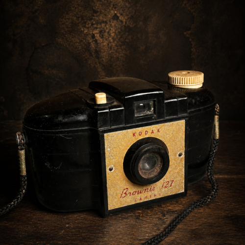 Vintage Kodak Brownie 127 Camera – Made in England | Rare Collectible Camera