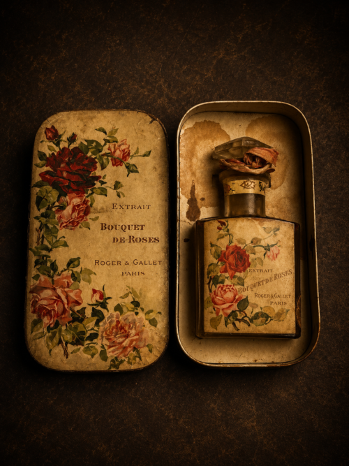 ROGER & GALLET PARIS アンティーク Vintage Roger & Gallet Paris Perfume Bottle Medal Seal (Original