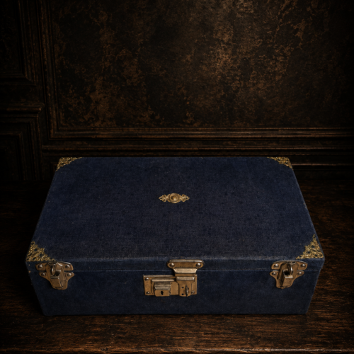 Rare Vintage Vanity Case / Jewellery Case | 90+ Years Old | Gadhiya Jain House, Sardarshahar, Rajasthan