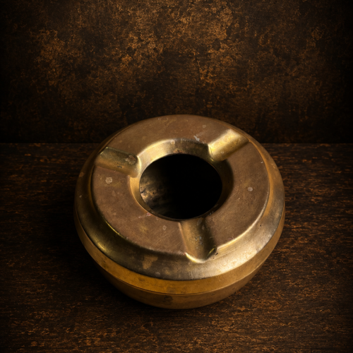Vintage brass Ash tray