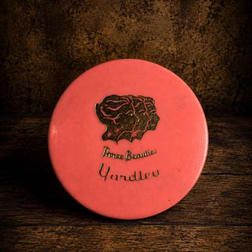 Vintage Yardley Three Beauties Complexion Powder Tin (Made in England)