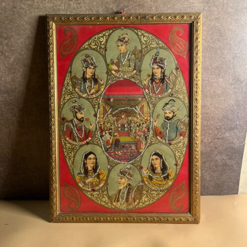 The Mughal Royal Court & Imperial Portraits | Circa 1900–1920