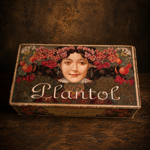 Rare Vintage Plantol Floral Bouquet Soap Cardboard Box – Lever Brothers, Port Sunlight England