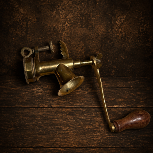 Very Old Brass Bhujia & Ghujia Making Machine | Traditional Hand Operated Kitchen Tool