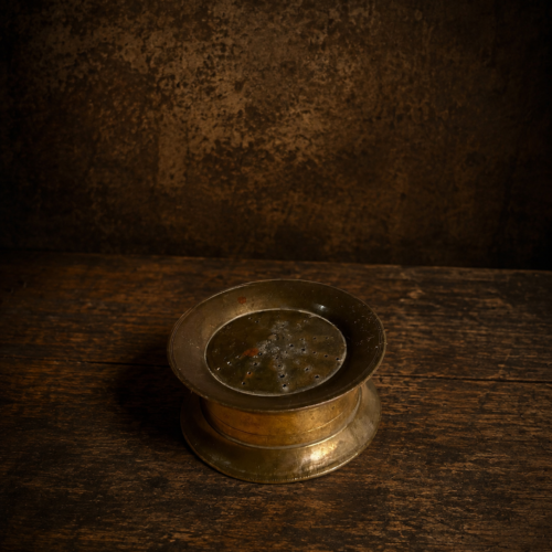 Vintage brass agarbatti stand