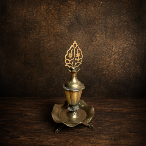 Vintage brass beautiful sindoor daani