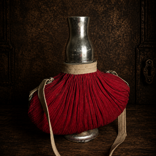 Antique brass water bottle (paani ki jhari )