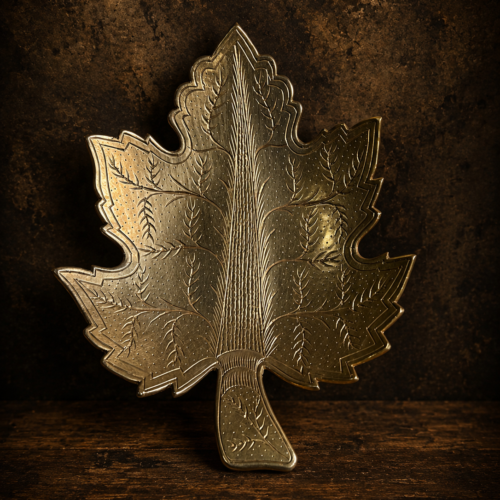 Brass beautiful small size tray