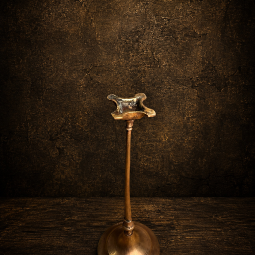 Vintage brass beautiful diya