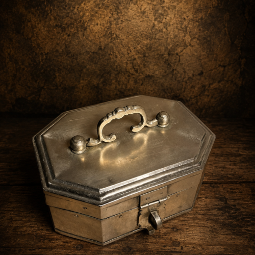 Vintage german silver beautiful paan daan ( paan box)