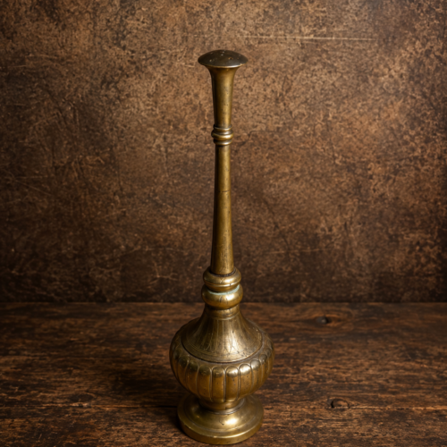Vintage brass beautiful Rose water sprinkle bottle