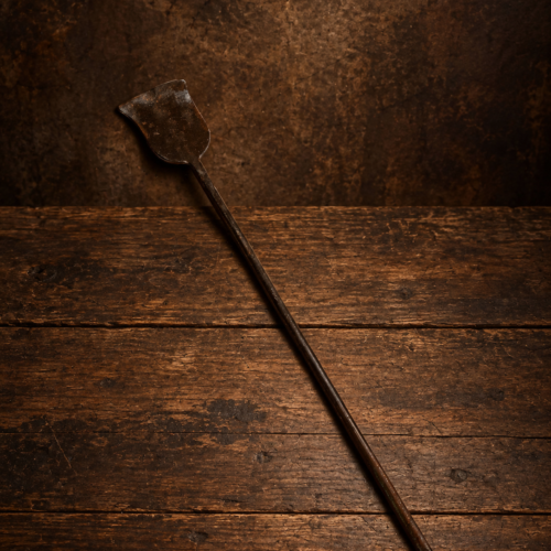Vintage brass beautiful ladle