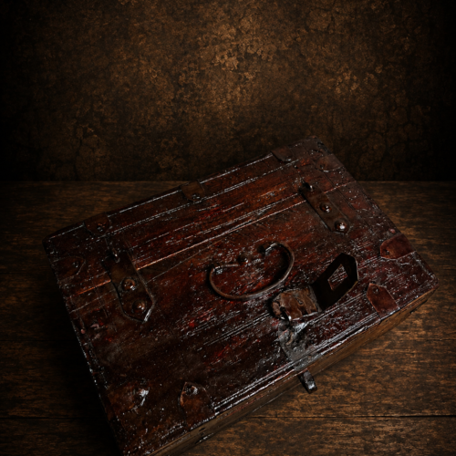 Vintage wooden box